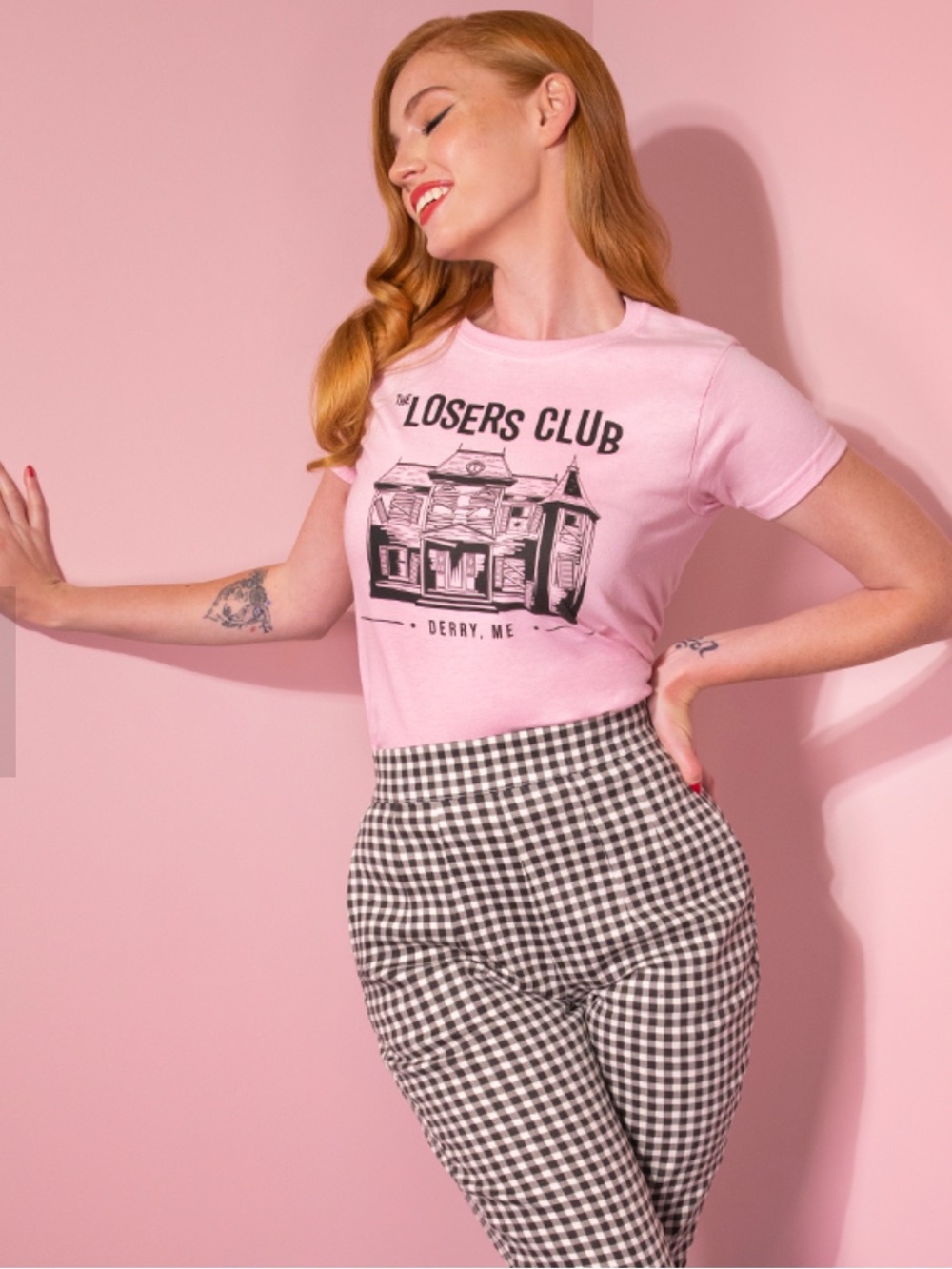 The Losers Club Graphic Tee - IT fandom 
Vixen by Micheline Pitt